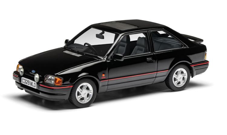 FORD ESCORT Mk4 XR3i BLACK 1:43 Scala 1:43 Vanguards