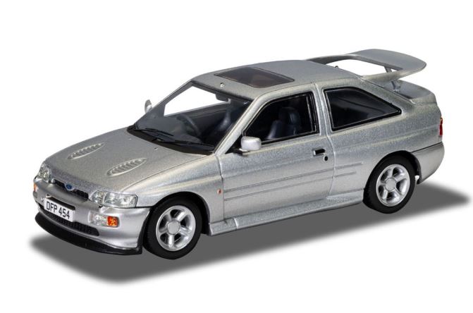 FORD ESCORT RS COSWORTH MONDUST SILVER 1:43 Scala 1:43 Vanguards