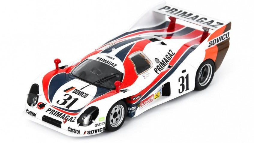 MODELLINO Spark Model RONDEAU M382 N.31 24 H LE MANS 1985 P.YVER-F.SERVANIN-P.F.ROUSSELOT 1:43 MODEL SCALE S8464 250506