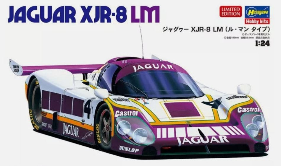 JAGUAR XJR-8 24 H LE MANS 1987 KIT 1:24 Scala 1:24 Hasegawa