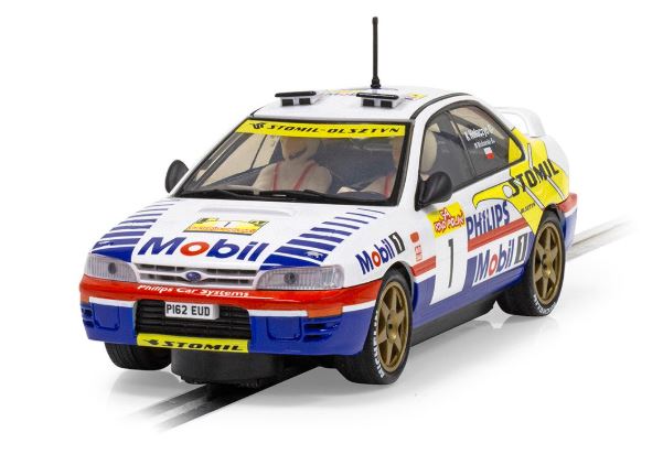 MODELLINO Scalextric SUBARU IMPREZA WRX 1997 ERC CHAMPION SLOT 1:32 MODEL SCALE C4507 250506