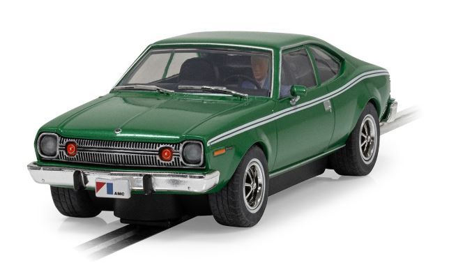 MODELLINO Scalextric AMC HORNET GREEN SLOT 1:32 MODEL SCALE C4538 250506