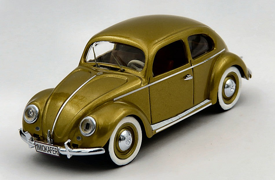 VW BEETLE KAFER 05.08.1955 ESCE DALLA FABBRICA IL MILIONESIMO MAGGIOLINO Scala 1:43 Rio
