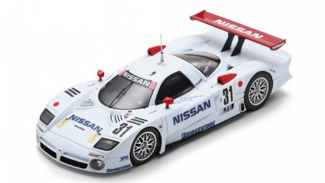 MODELLINO Spark Model NISSAN R390 GT1 LE MANS TEST 1998 1:43 MODEL SCALE S3576 250506