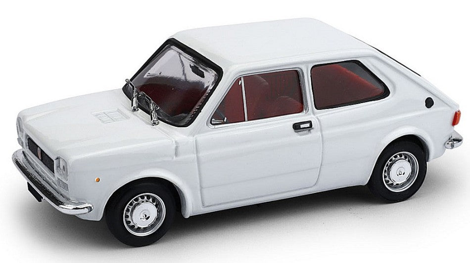 MODELLINO Brumm FIAT 127 1971 BIANCO 1:43 LIM.100 PCS MODEL SCALE BM0500-02 250506