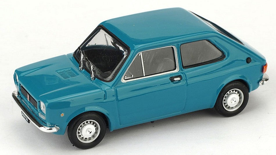 MODELLINO Brumm FIAT 127 1971 VERDE LAGO 1:43 LIM.100 PCS MODEL SCALE BM0500-04 250506