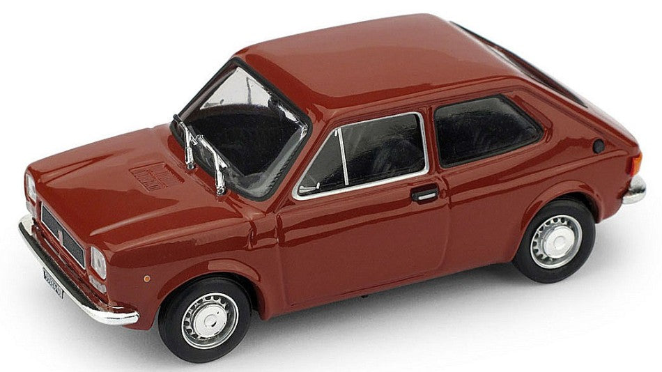 MODELLINO Brumm FIAT 127 1971 ROSSO SIERRA 1:43 MODEL SCALE BM0500-09 250506