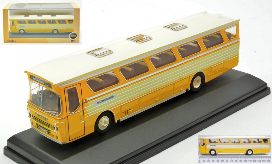 MODELLINO Oxford ALEXANDER M TYPE ALEXANDER NORTHERN 1:76 MODEL SCALE OXF76AMT004 250506