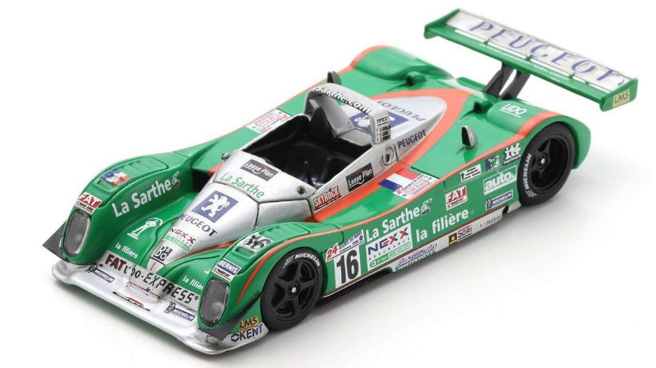 COURAGE C52 N.16 4th LM 2000 O.GROUILLARD-S.BOURDAIS-E.CLERICO 1:18 Scala 1:18 Spark Model