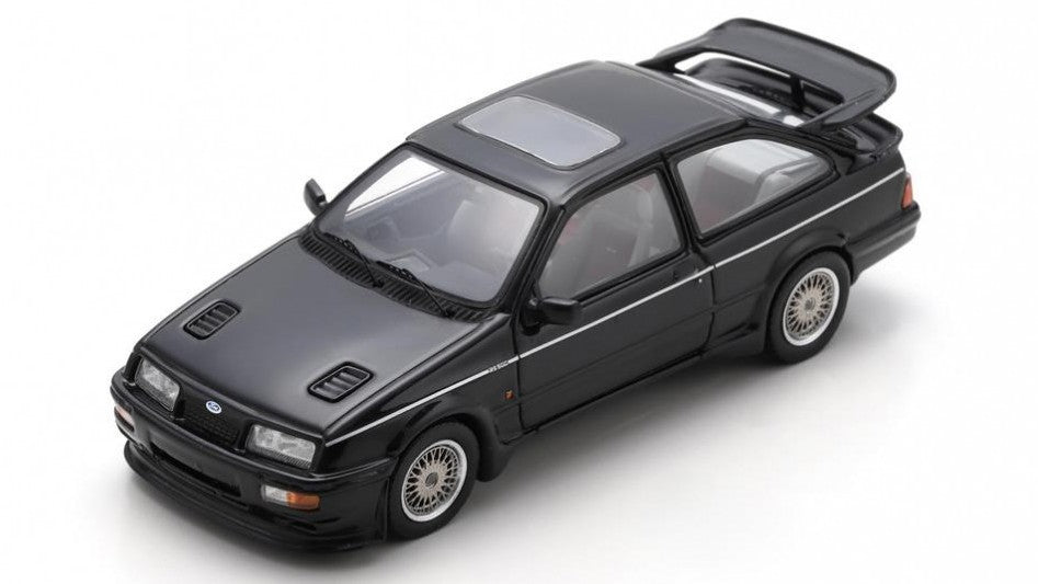 FORD SIERRA COSWORTH RS 500 1987 BLACK RESIN 1:43 Scala 1:43 Schuco