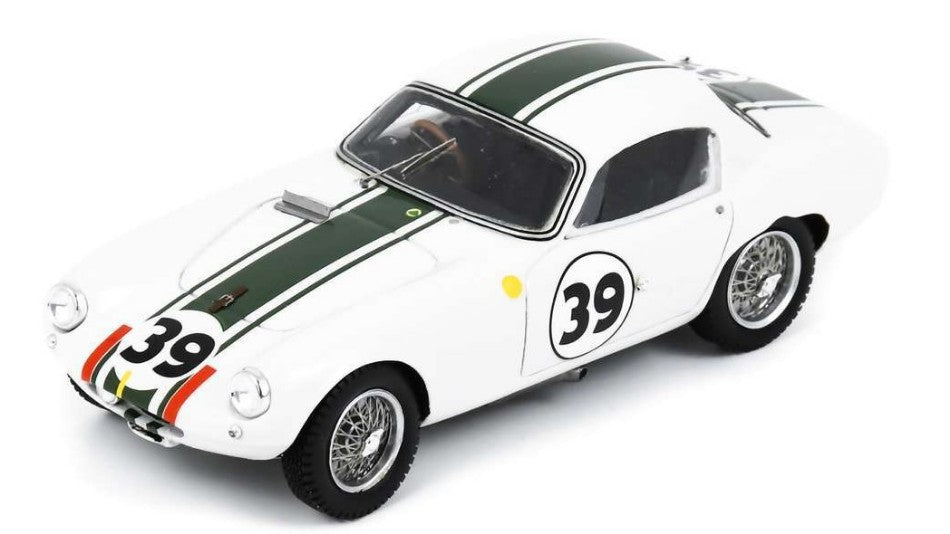 LOTUS ELITE N.39 10th 24 H LE MANS 1963 J.WAGSTAFF- P.FERGUSON 1:43 Scala 1:43 Spark Model