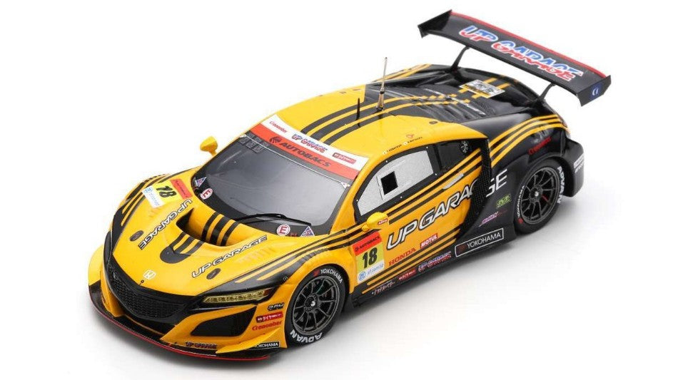UPGARAGE NSX GT3 N.18 GT300 SUPER GT 2020 TAKASHI KOBAYASHI-KOSUKE MATS. Scala 1:43 Spark Model