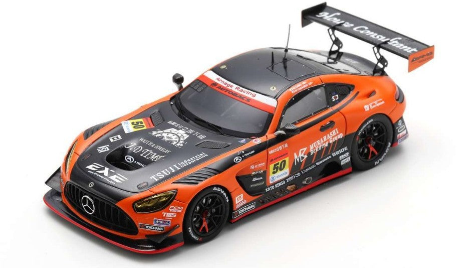 AMAGE AMG GT3 N.50 GT300 SUPER GT 2021 M.KANO-M.YANAGIDA 1:43 Scala 1:43 Spark Model