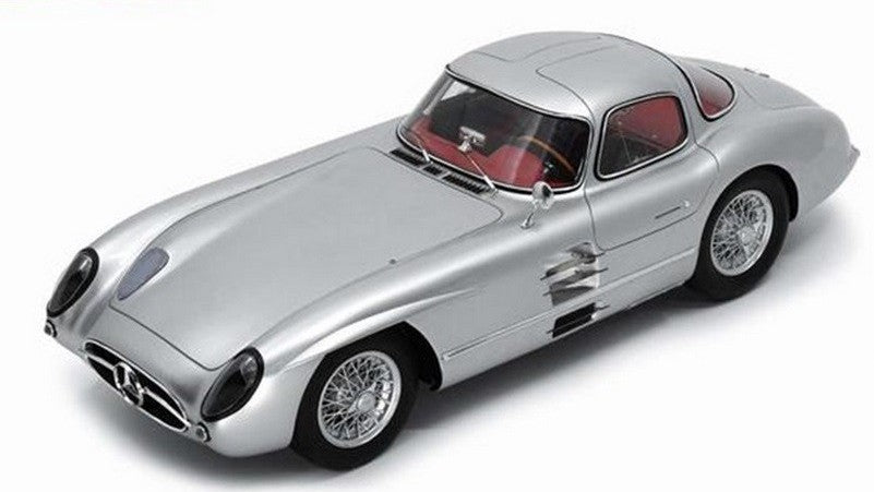 MERCEDES 300 SLR UHLENHAUT COUPE 1955 SILVER 1:12 Scala 1:12 Schuco