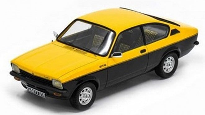 OPEL KADETT GTE 1976 YELLOW/BLACK 1:18 Scala 1:18 Schuco