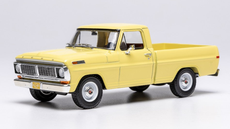 FORD F100 1978 LIGHT YELLOW 1:43 Scala 1:43 Ixo Model