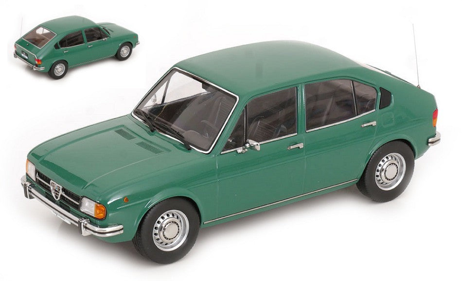 MODELLINO KK Scale ALFA ROMEO ALFASUD 1974 GREEN 1:18 MODEL SCALE KKDC180023 250506