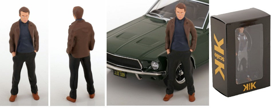MODELLINO KK Scale FIGURINE STEVE 1968 1:18 MODEL SCALE KKFIG015 250506