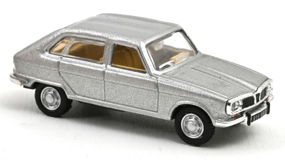RENAULT 16 1966 GREY MET.1:87 Scala 1:87 Norev