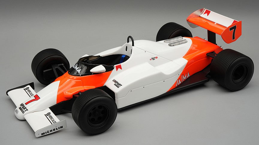 MCLAREN MP4/1C N.7 MONACO GP 1983 J.WATSON (RAIN TYRES) 1:18 Scala 1:18 Tecnomodel