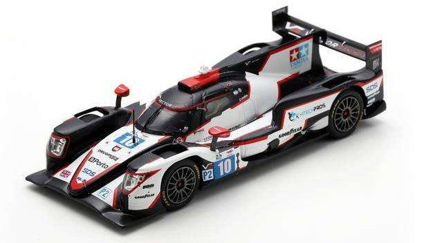 ORECA 07 GIBSON N.10 24 H LE MANS 2024 CULLEN-PILET-RICHELMI 1:43 Scala 1:43 Spark Model