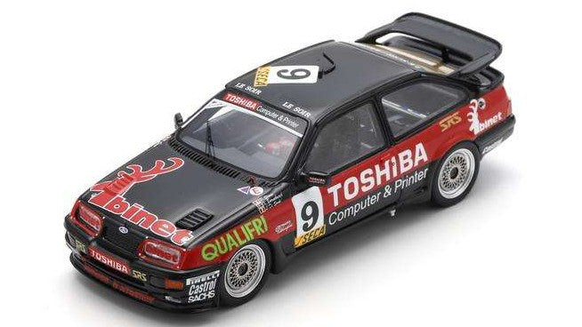 FORD SIERRA RS COSWORTH N.9 24 H SPA 1989 BORNEBUSCH-DE SORDI-SLAUS 1:43 Scala 1:43 Spark Model