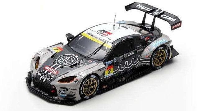 MUTA RACING GR86 GT N.2 SUPER GT300 2024 TSUTUMI-TAIRA-KATCH 1:43 Scala 1:43 Spark Model