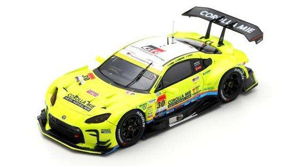 APR GR86 GT N.30 SUPER GT300 2024 NAGAI-KOBAYASHI-ORIDO 1:43 Scala 1:43 Spark Model