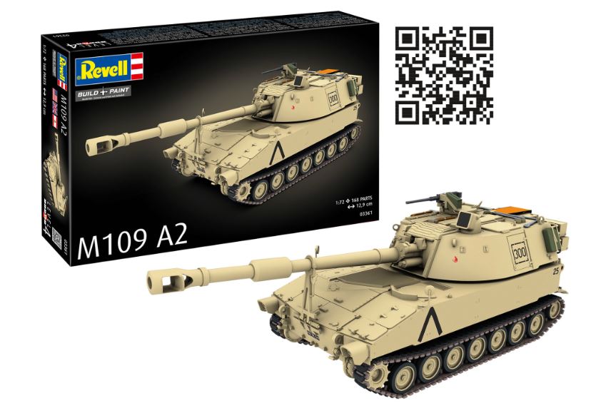 M109 A2 KIT 1:72 Scala 1:72 Revell
