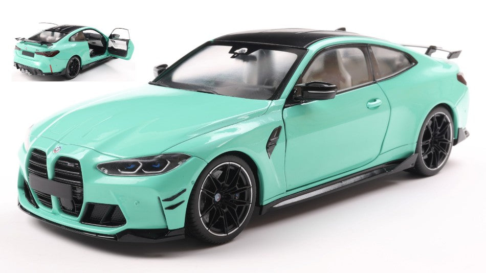 BMW M4 PERFORMANCE PARTS
SOLIDO WORKS 2025 TURQUOISE 1:18 Scala 1:18 Solido