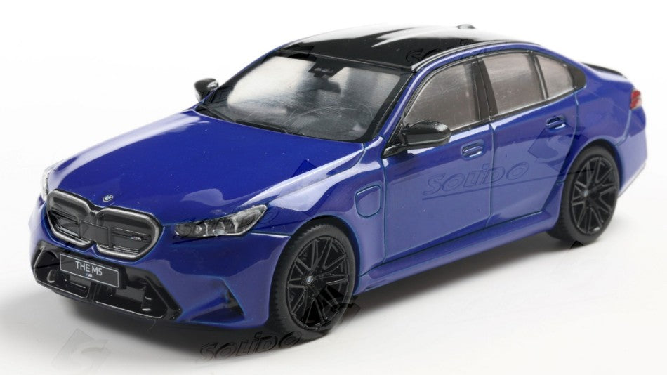 BMW G90 M5 SEDAN 2024 MARINA
BAY BLUE 1:43 Scala 1:43 Solido