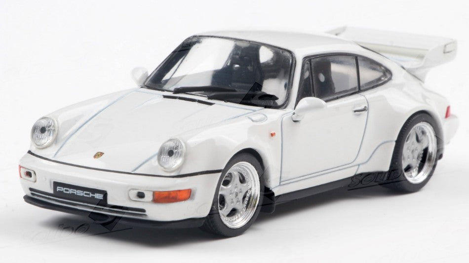PORSCHE 911 (964) RS 3.8 1994
GRAND PRIX WHITE 1:43 Scala 1:43 Solido