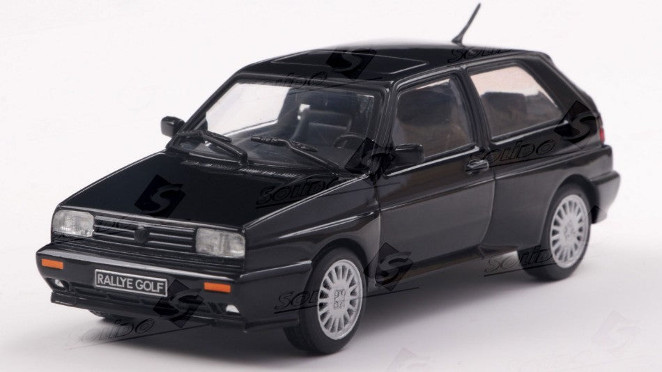 VOLKSWAGEN GOLF RALLY 1989 BLACK 1:43 Scala 1:43 Solido
