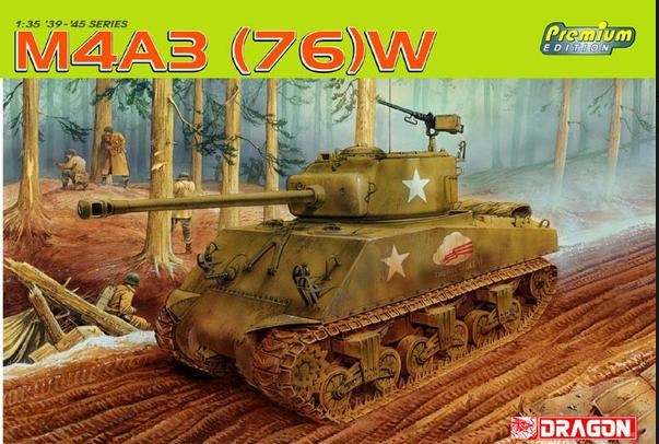 M 4 A 3 (76) W VVSS 2024 EDITION KIT 1:35 Scala 1:35 Dragon