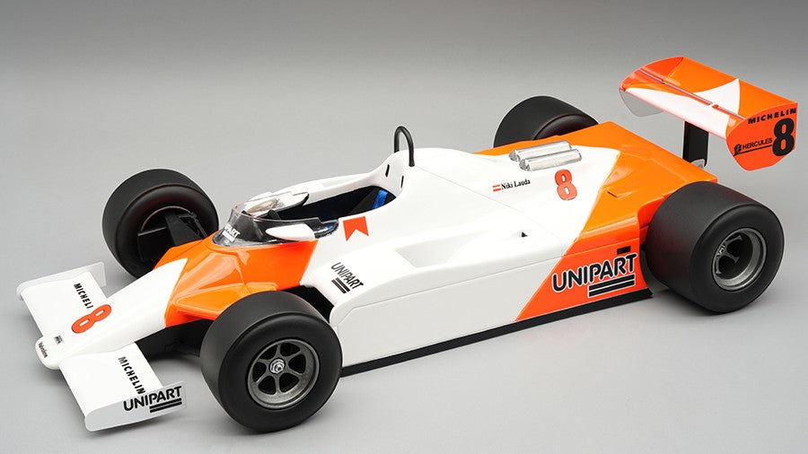 MCLAREN MP4/1B MONACO GP 1982 N.LAUDA W/DECALS 1:18 Scala 1:18 Tecnomodel