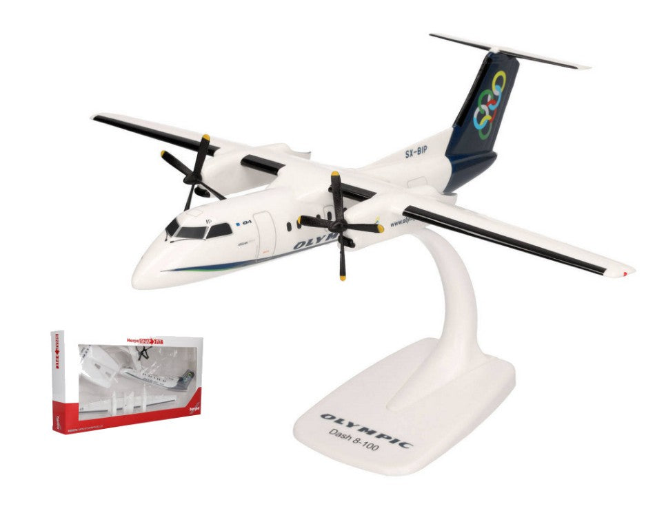 DHC-8-100 OLIMPIC AIR 1:100 Scale Varie Herpa