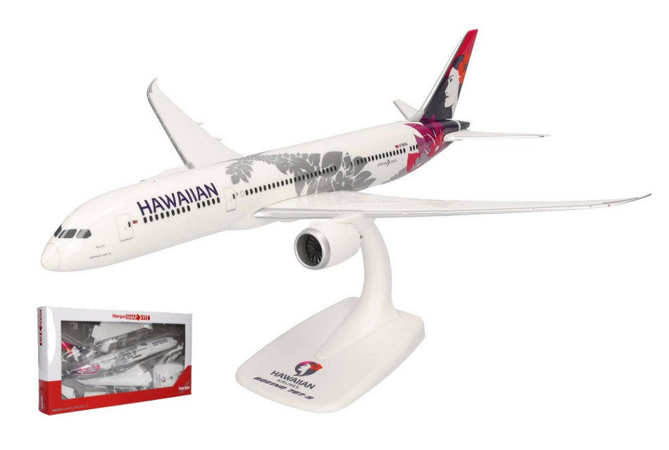 BOEING 787-9 HAWAIIAN AIRLINES 1:200 Scale Varie Herpa