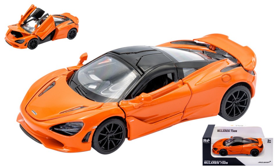 MC LAREN 750S ORANGE 1:32 Scala 1:32 RE.EL.Toys