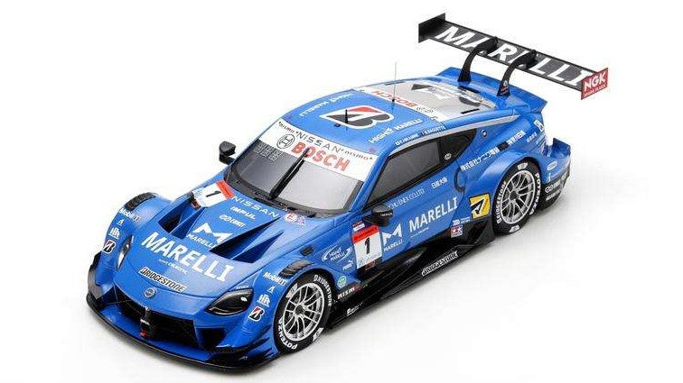 MARELLI IMPUL Z N.1 SUPER GT500 2023 K.HIRAMINE-B.BAGUETTE 1:18 Scala 1:18 Spark Model