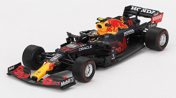REB BULL RB16B N.11 WINN.AZERBAIJAN GP 2021 S.PEREZ 1:64 Scala 1:64 Mini GT