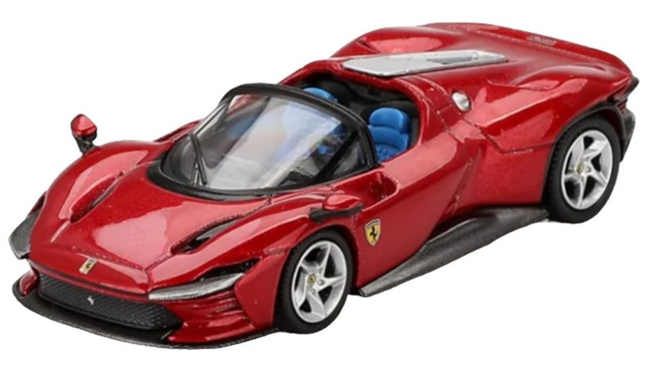 FERRARI DAYTONA SP3 2024 ROSSO IMOLA 1:64 Scala 1:64 Mini GT