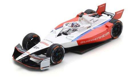 ANDRETTI FORMULA E N.27 JAKE DENNIS 1:43 Scala 1:43 Spark Model