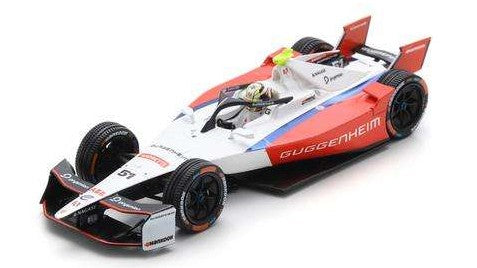 ANDRETTI FORMULA E N.51 NICO MULLER 1:43 Scala 1:43 Spark Model