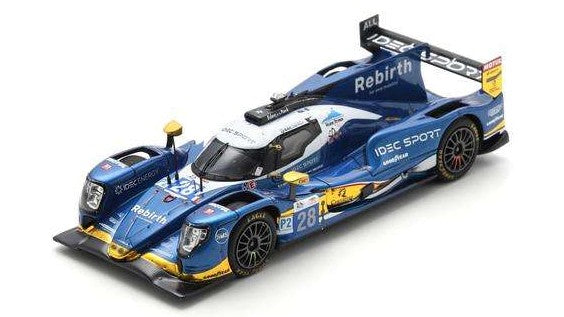 ORECA 07 GIBSON N.28 3rd LMP2 24 H LE MANS 2024 LAFARGUE-DE GERUS-VAN UT Scala 1:43 Spark Model