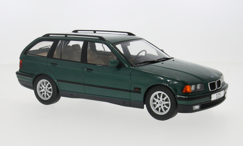 BMW 3 E36 TOUR 1995 DARK GREEN 1:18 Scala 1:18 ModelCarGroup