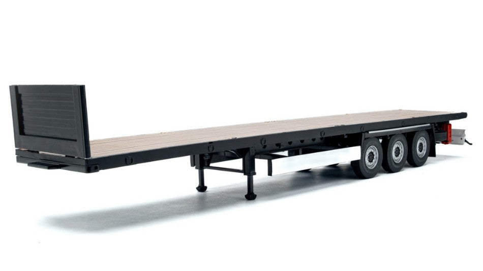 TRANSPORT TRAILER RIMORCHIO BLACK 1:24 Scala 1:24 Solido
