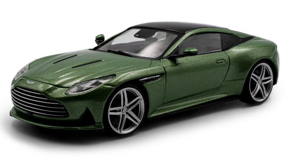ASTON MARTIN DB12 4.0L V8 COUPE 2023 GREEN 1:43 Scala 1:43 Solido