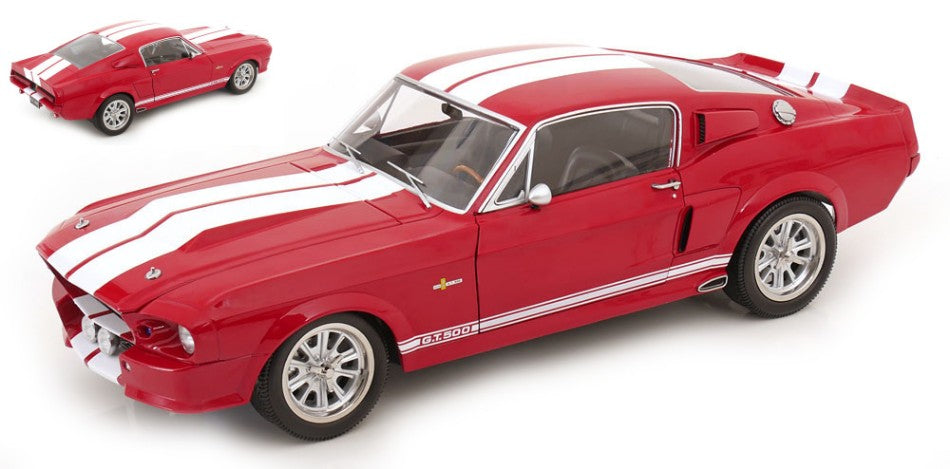 FORD MUSTANG SHELBY GT500 1967 RED/WHITE 1:12 Scala 1:12 KK Scale