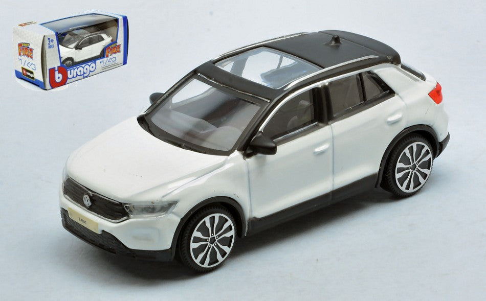 VW T-ROC 2021 WHITE 1:43 Scala 1:43 Burago