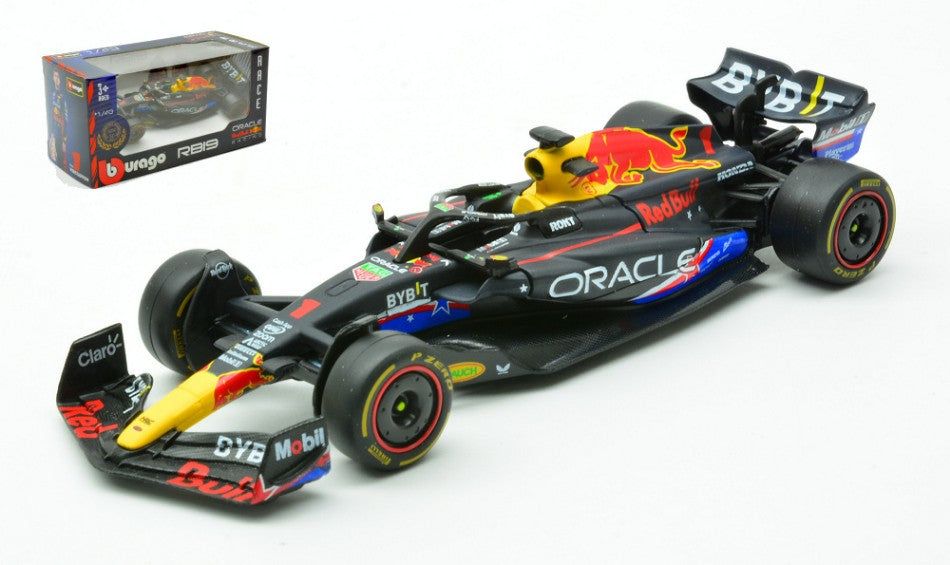 RED BULL RB19 N.1 MAX VERSTAPPEN 2023 WINNER AUSTIN GP 1:43 Scala 1:43 Burago